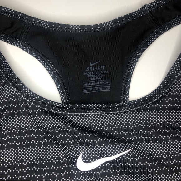Nike Dri Fit Racerback Sports Bra - Picture 2 of 3